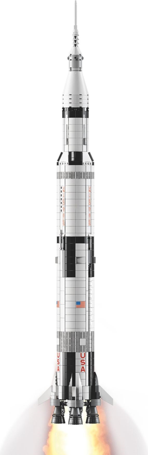 LEGO NASA Apollo Saturn V 92176 – Retired & Sealed