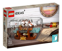 LEGO 92177 Ship in a Bottle 92177 sealed box front
