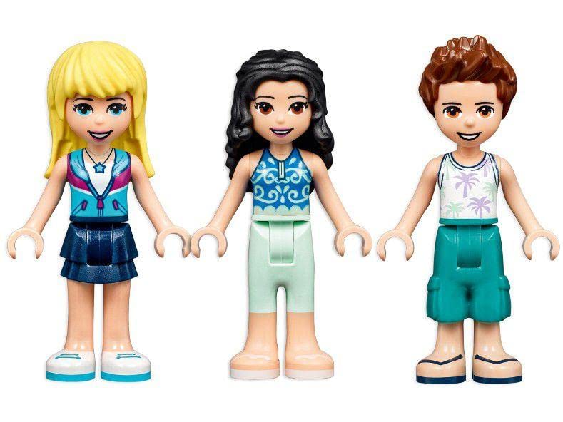 LEGO Friends Forest Camper Van and Sailboat 41681 – Retired & Sealed