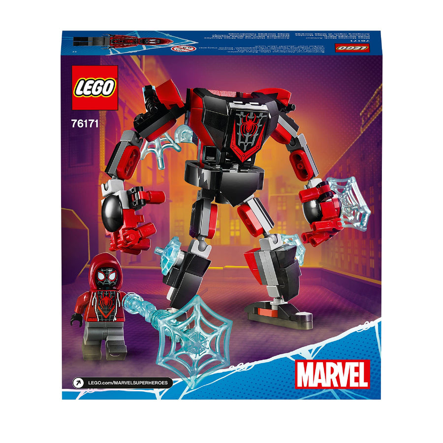 LEGO Super Heroes Marvel Mech Rüstung von Miles 76171 – Retired & Sealed