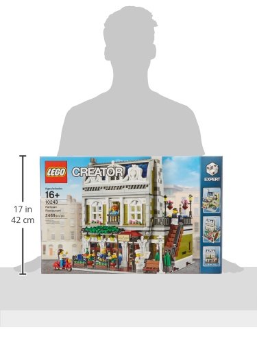 LEGO Creator Expert Parisian Restaurant 10243 – Retired & Sealed