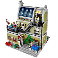 LEGO 10243 Creator Expert Parisian Restaurant 10243 sealed box view 5