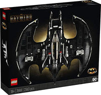 LEGO 76161 1989 Batman Batwing - Ultimate Collector Series 76161 sealed box view 4