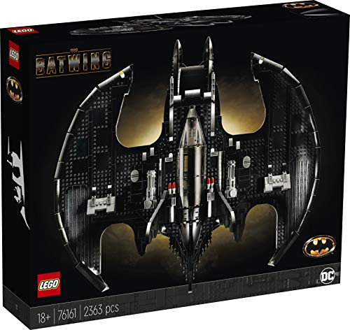 LEGO 1989 Batman Batwing – Ultimate Collector Series 76161 – Retired & Sealed