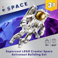 LEGO 31152 Creator 3in1 Space Astronaut Toy to Dog Figure to 31152 sealed box view 4