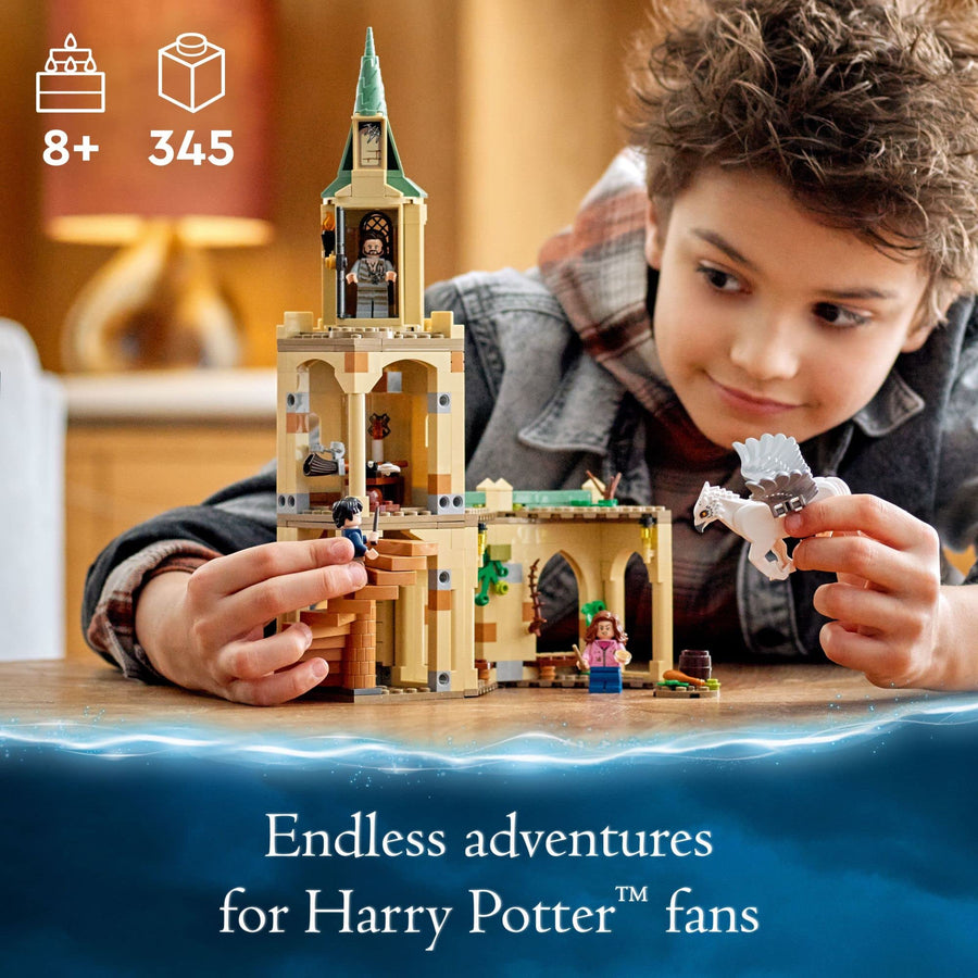 LEGO Harry Potter – Hogwarts Courtyard: Sirius's Rescue (76401) – Retired & Sealed
