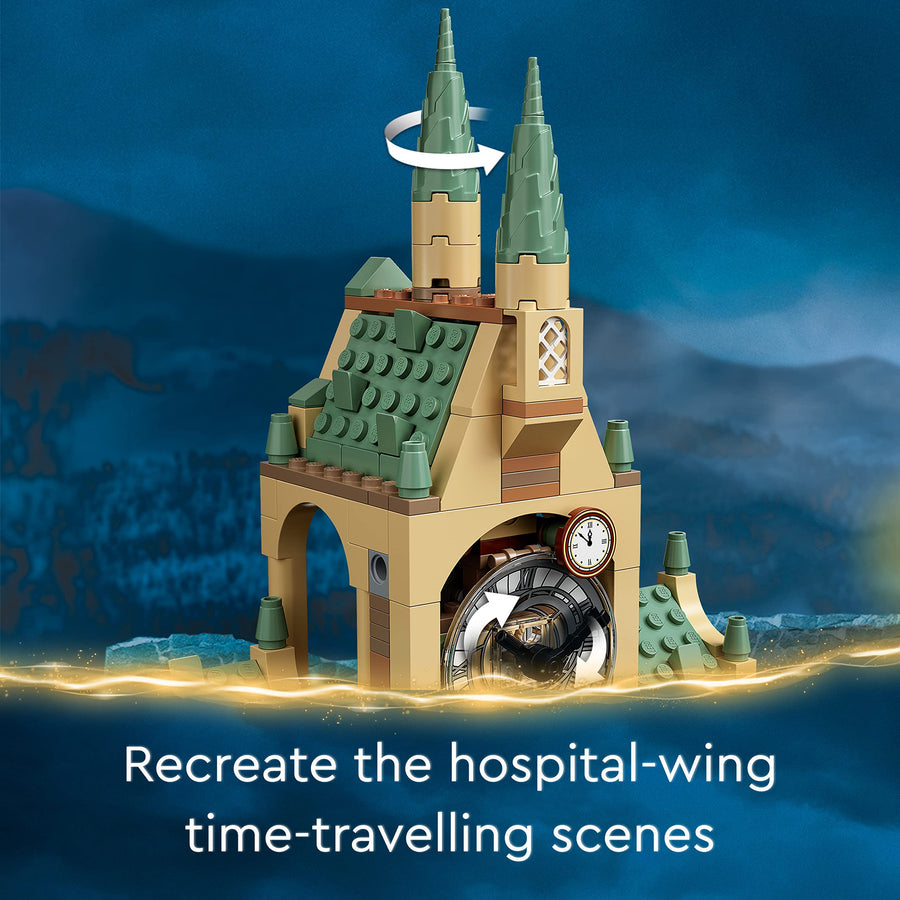 LEGO Harry Potter Hogwarts Hospital Wing Castle Toy 76398 – Retired & Sealed