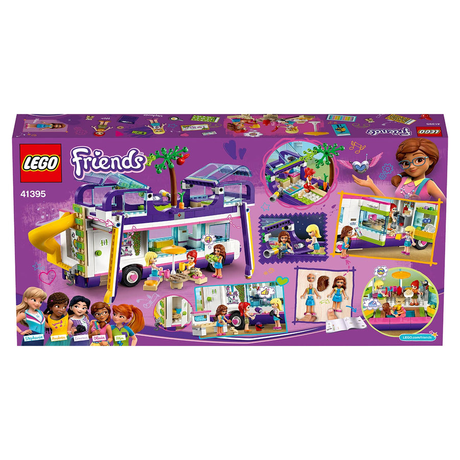 LEGO Friends Freundschaftsbus 41395 – Retired & Sealed