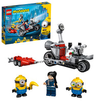 LEGO 75549 Minions Unstoppable Bike Chase Construction Toy 75549 sealed box view 2