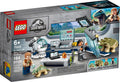 LEGO Jurassic World Dr. Wu's Lab: Baby Dinosaurs 75939 – Retired & Sealed