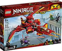 LEGO 71704 NINJAGO Legacy Kai Fighter 71704 sealed box view 2