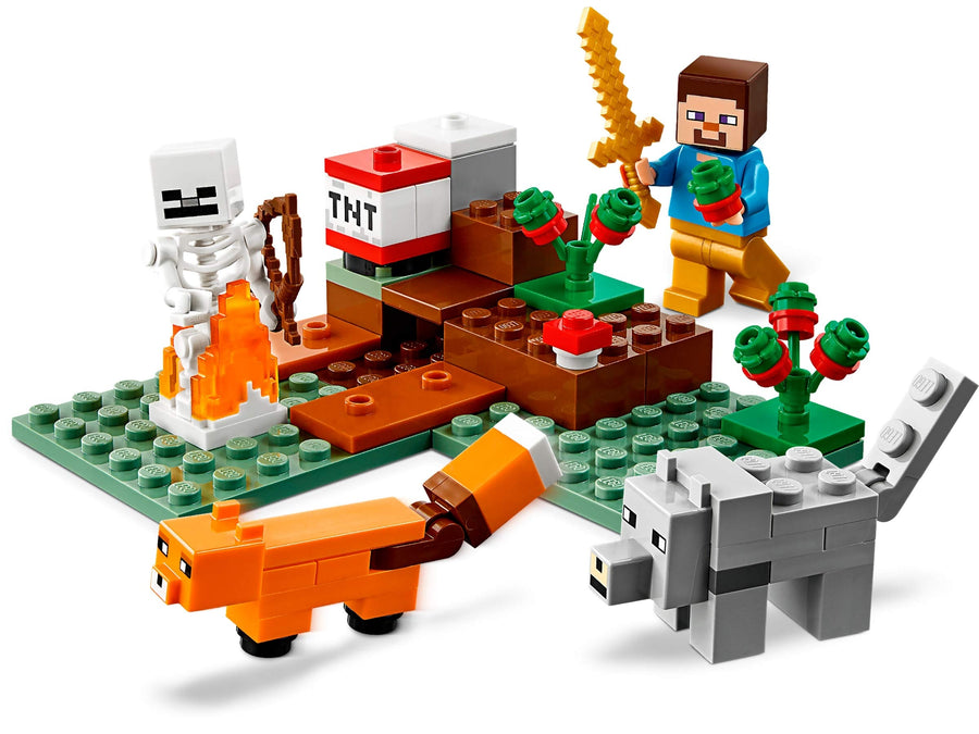 LEGO Minecraft The Taiga Adventure 21162 – Retired & Sealed