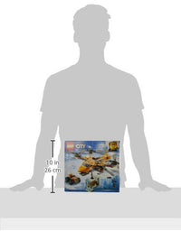 LEGO 60193 City Arctic Cargo Plane 60193 sealed box view 4