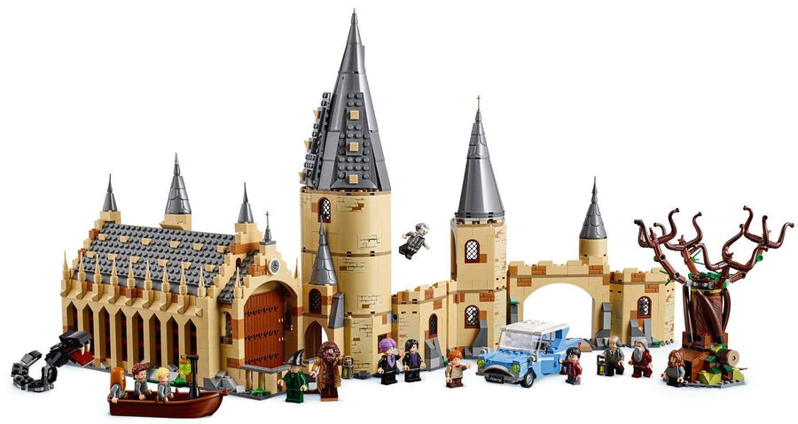 LEGO Harry Potter Hogwarts Whomping Willow™ 75953 – Retired & Sealed
