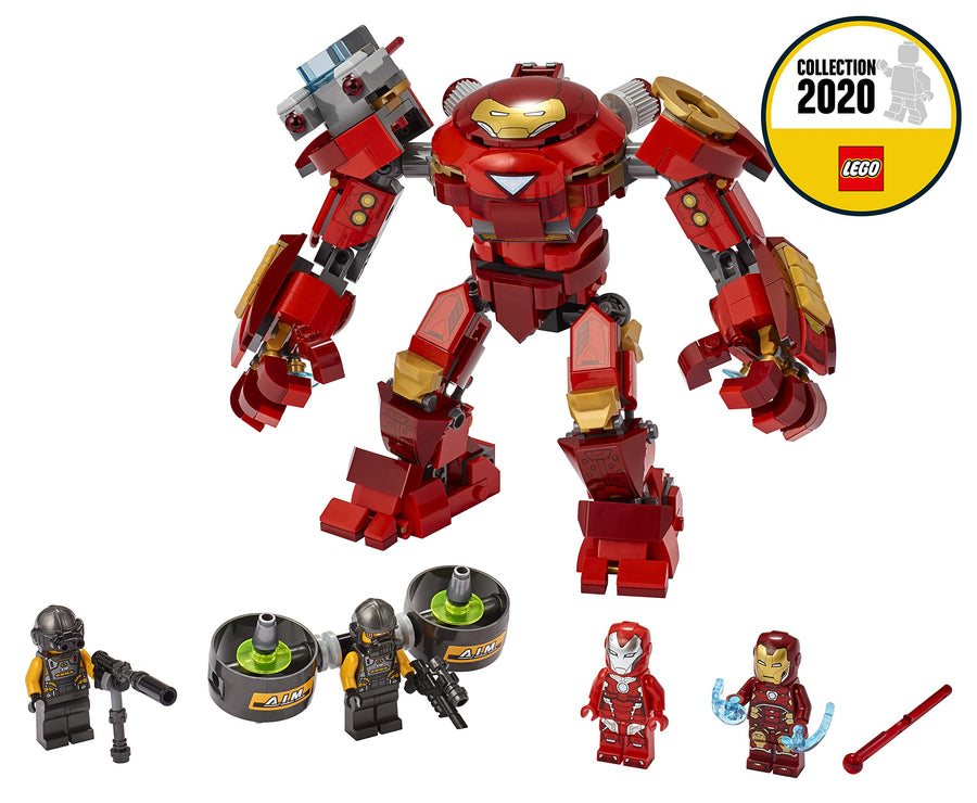 LEGO Super Heroes Iron Man Hulkbuster versus A.I.M. 76164 – Retired & Sealed