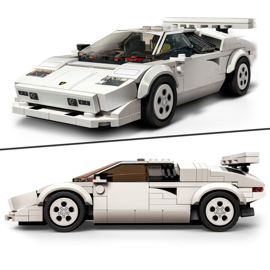 LEGO Speed Champions Lamborghini Countach, Race Car 76908 – Retired & Sealed