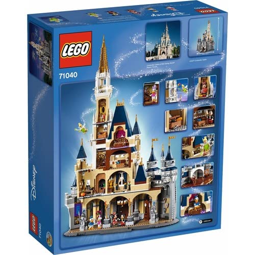 LEGO The Disney Castle 71040 – Retired & Sealed