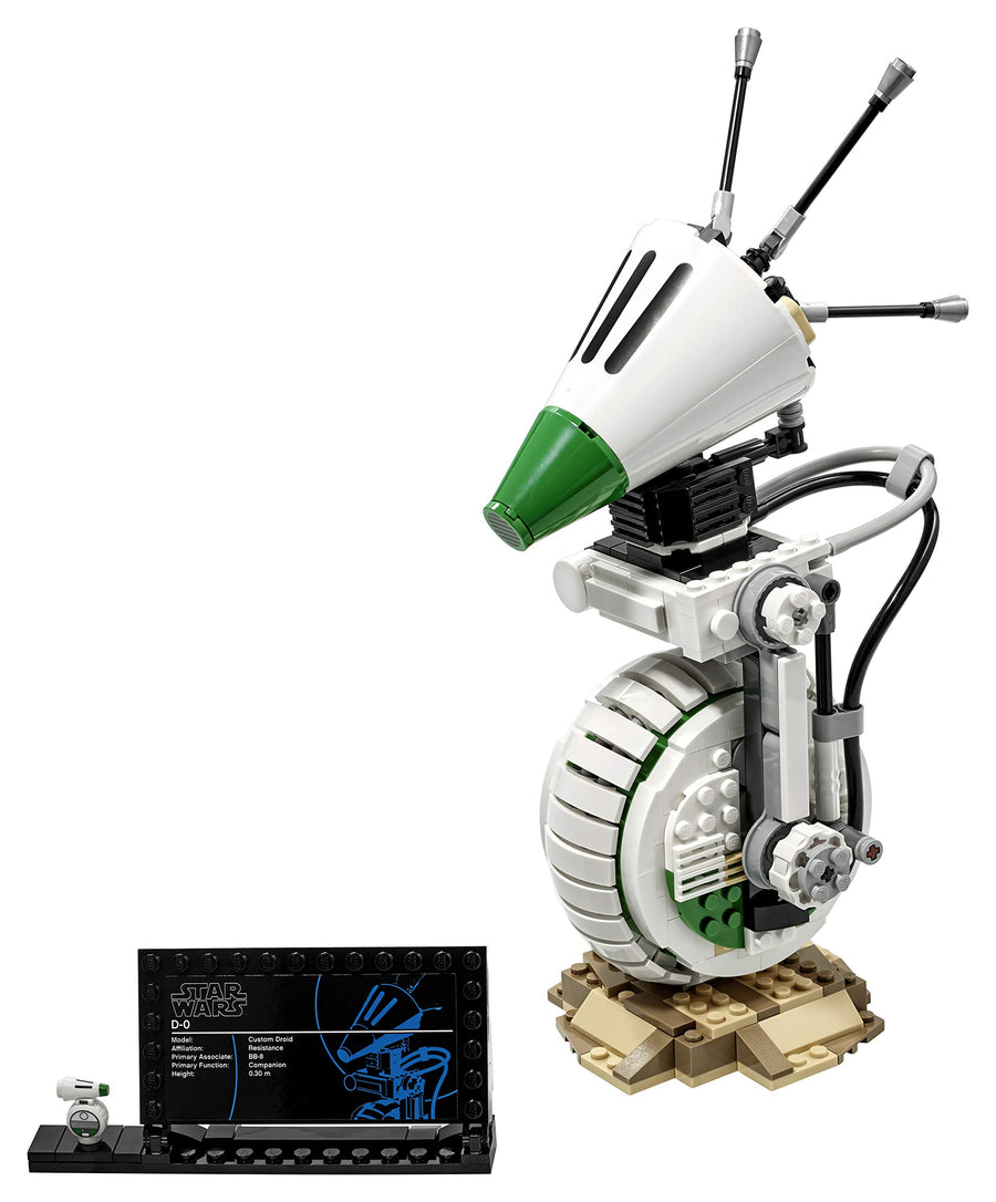 LEGO Star Wars D-O Droid Collectable 75278 – Retired & Sealed