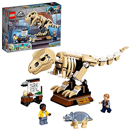 LEGO Jurassic World T. rex Dinosaur Fossil Exhibition 76940 – Retired & Sealed
