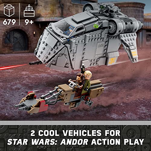 LEGO Star Wars Ambush on Ferrix Toy 75338 – Retired & Sealed