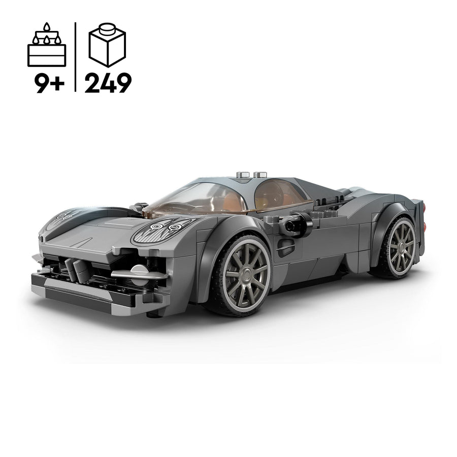 LEGO Speed Champions Pagani Utopia Race Car Toy 76915 – Retired & Sealed