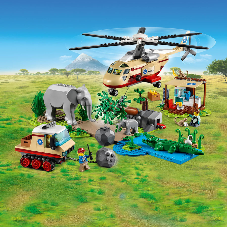 LEGO City Wildlife Rescue Operation 60302 – Retired & Sealed