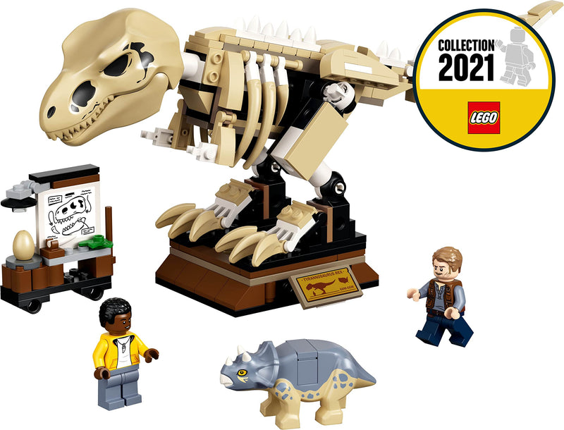 LEGO Jurassic World – T. rex Dinosaur Fossil Exhibition (76940)