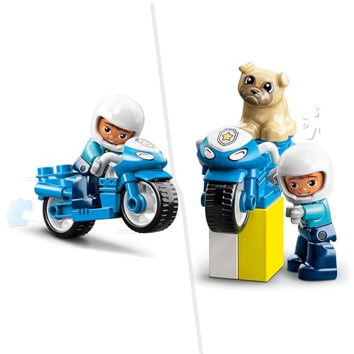 LEGO DUPLO Polizeimotorrad, Polizei 10967 – Retired & Sealed