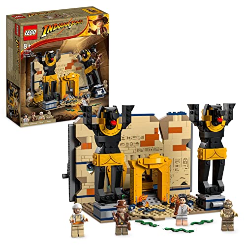 LEGO Indiana Jones Flucht aus dem Grabmal 77013 – Retired & Sealed