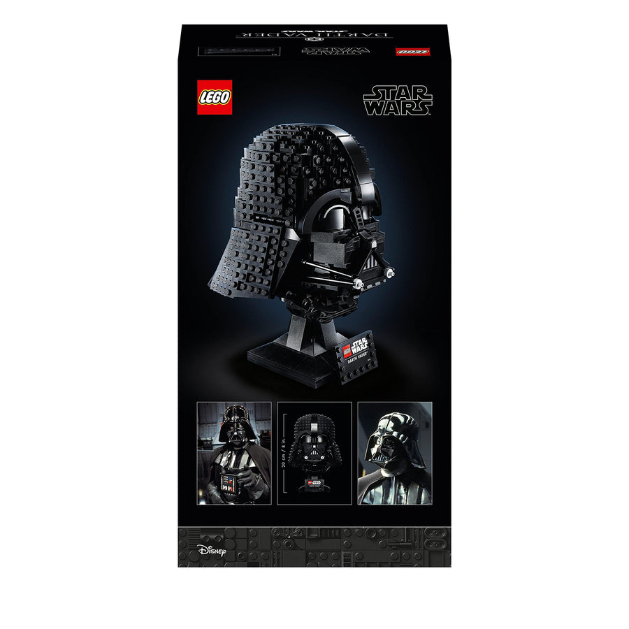 LEGO Star Wars Darth Vader HelmetMask Display 75304 – Retired & Sealed