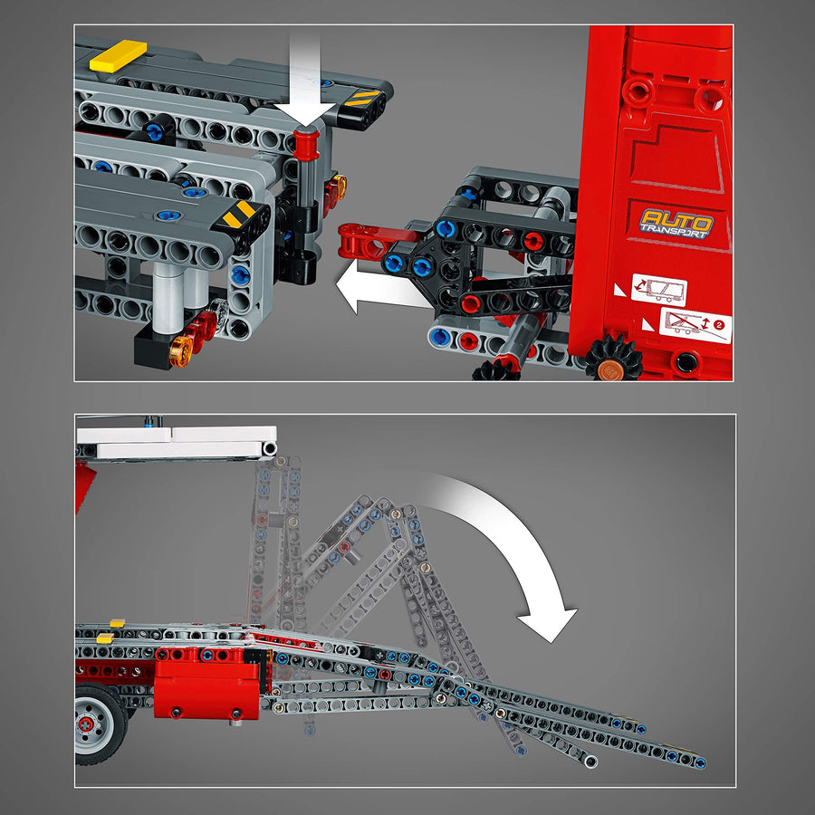 LEGO Technic Car Transporter - to - Truck and Show 42098 – Retired & Sealed