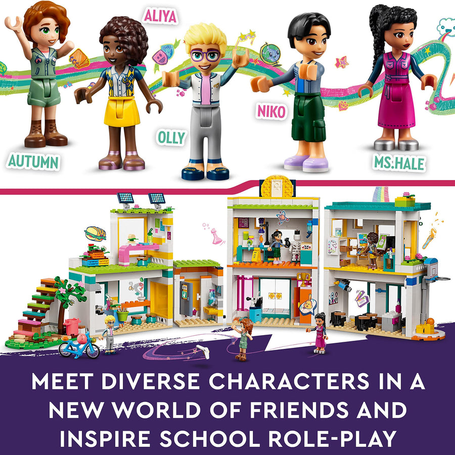 LEGO Friends Heartlake International School 41731 – Retired & Sealed