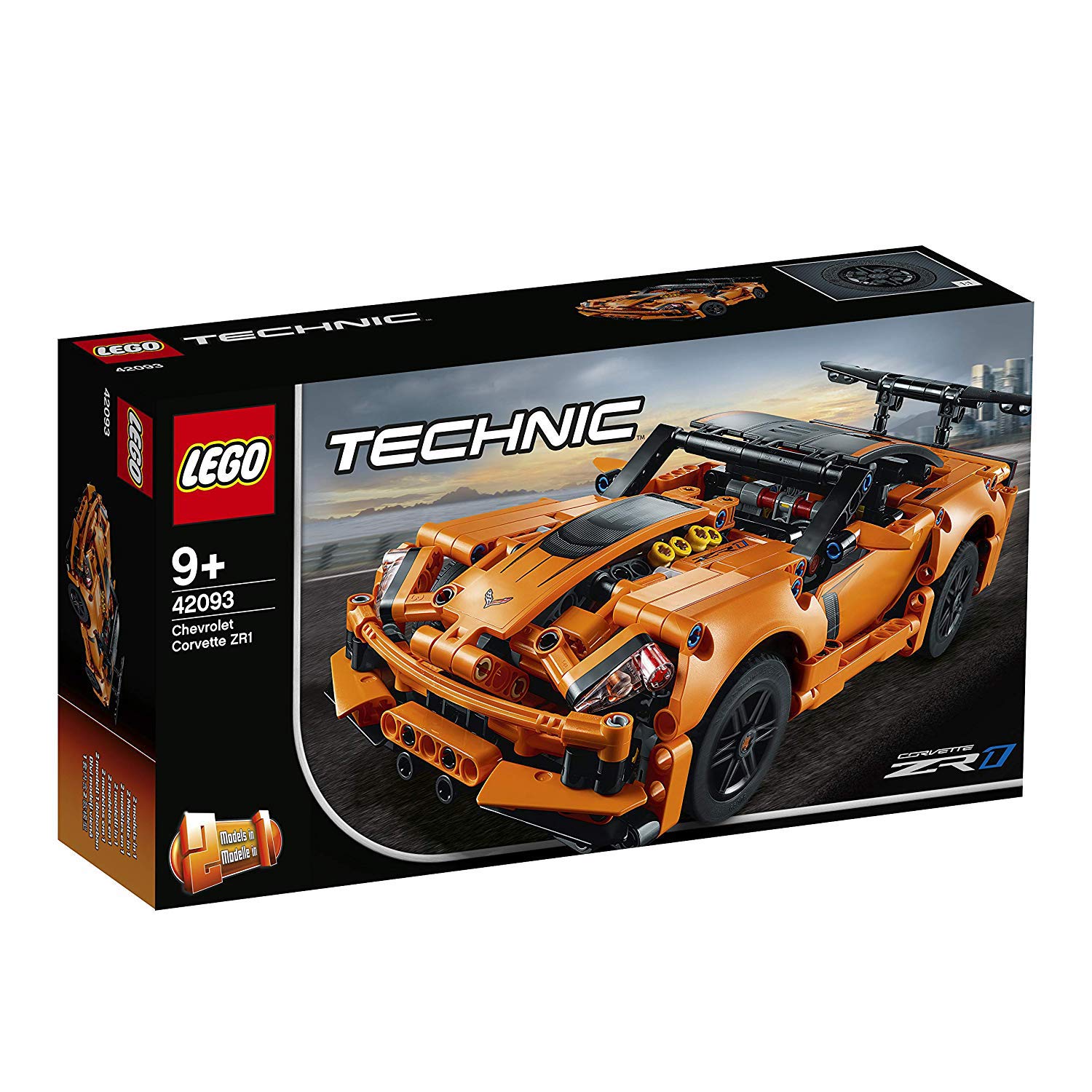 LEGO Technic 42093 Chevrolet Corvette ZR1 - sealed box front