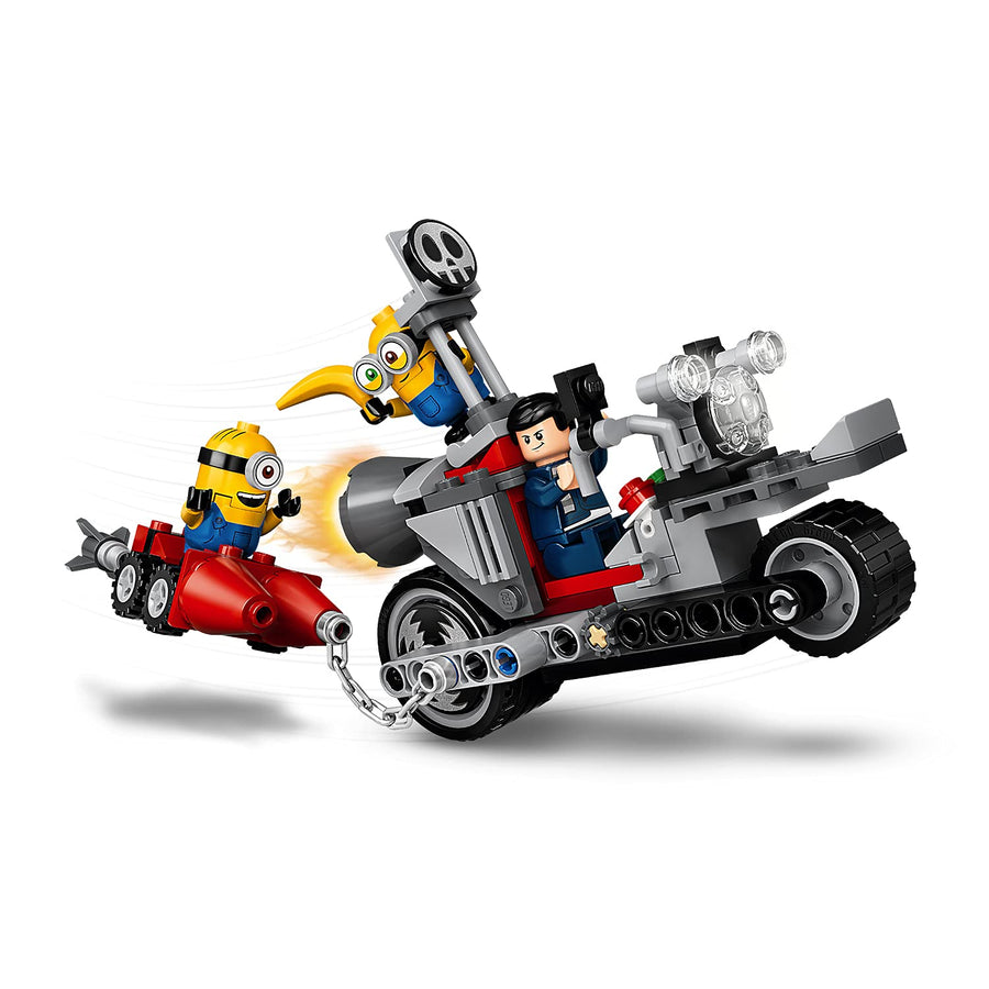 LEGO Minions Unstoppable Bike Chase Construction Toy 75549 – Retired & Sealed