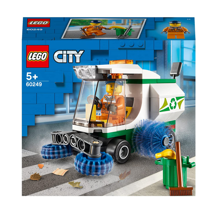 LEGO City Great Vehicles Street Sweeper 60249 – Retired & Sealed