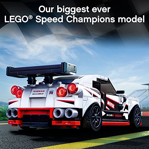 LEGO Speed Champions Nissan GT-R NISMO Model Car Toy, 76896 – Retired & Sealed