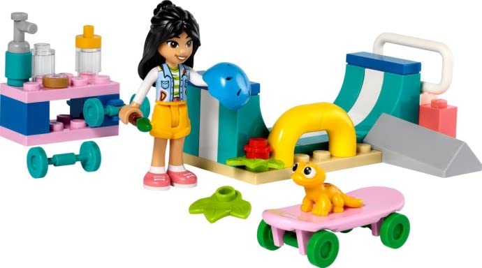 LEGO Friends Skateboard Ramp 30633 – Retired & Sealed