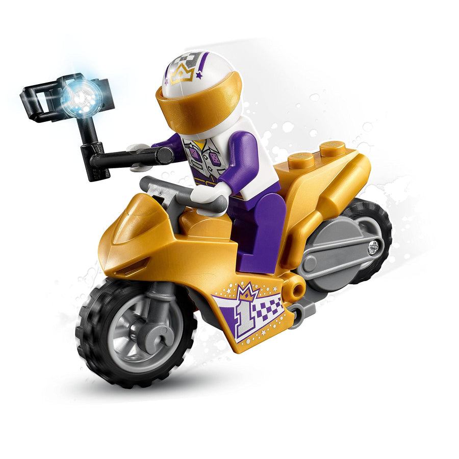 LEGO City Stuntz Selfie Stunt Bike Show Set with 60309 – Retired & Sealed
