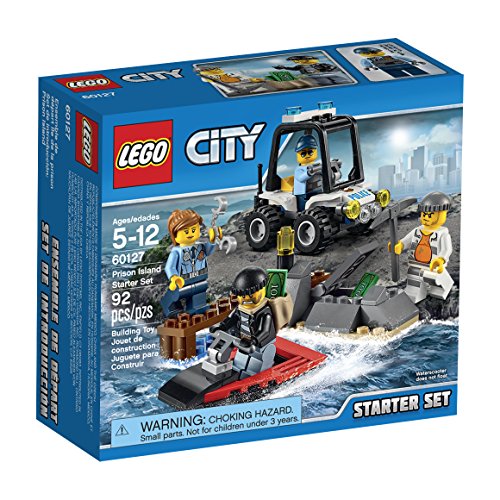 LEGO City Police Prison Island Starter 60127 – Retired & Sealed