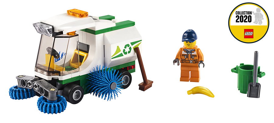 LEGO City Great Vehicles Street Sweeper 60249 – Retired & Sealed
