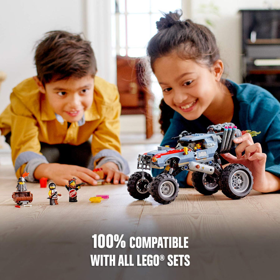 LEGO The Movie 2 Emmet and Lucy's Escape Buggy! 70829 – Retired & Sealed