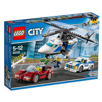 LEGO 60138 City Polizei - Rasante Verfolgungsjagd 60138 sealed box view 3