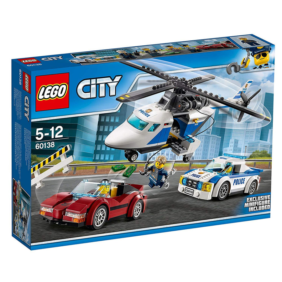 LEGO City Polizei - Rasante Verfolgungsjagd 60138 – Retired & Sealed