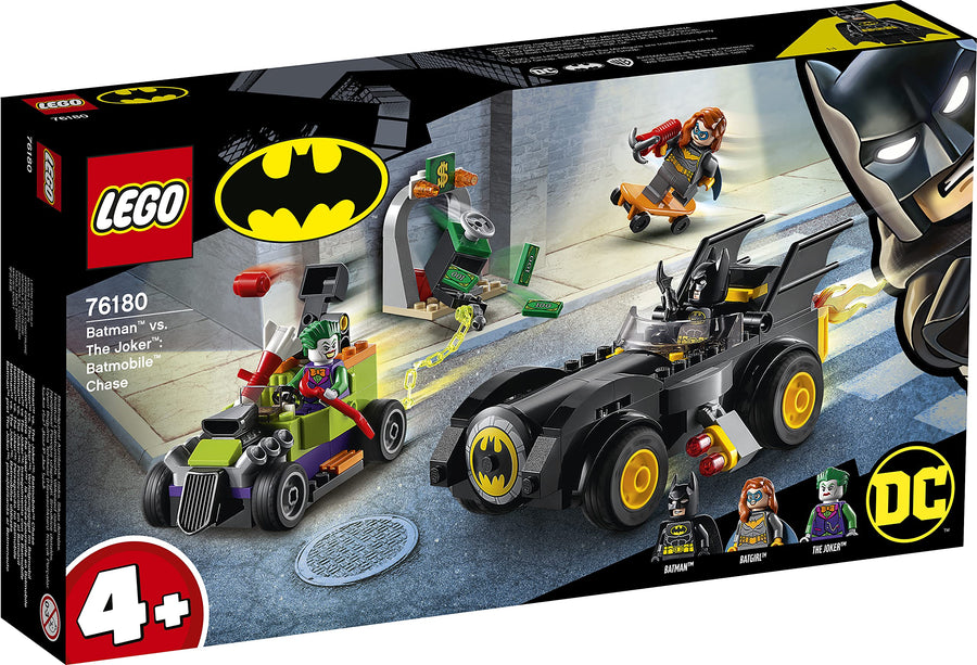 LEGO DC Batman vs. The Joker: Batmobile Chase & Hot 76180 – Retired & Sealed
