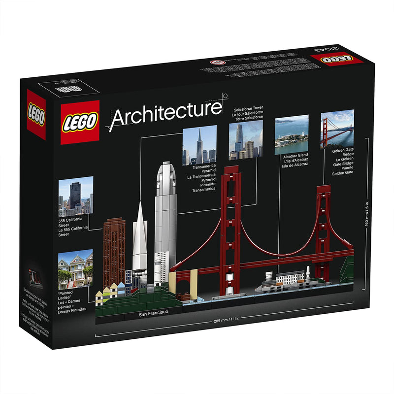 LEGO Architecture – San Francisco (21043)