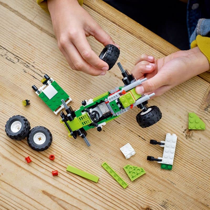 LEGO Creator 3in1 Off-road Buggy to Skid Loader Digger 31123 – Retired & Sealed