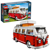 LEGO 10220 Creator 10220 Building Game Volkswagen T1 Camper Van sealed box view 2