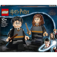 LEGO 76393 Harry Potter & Hermione Granger 76393 sealed box view 3