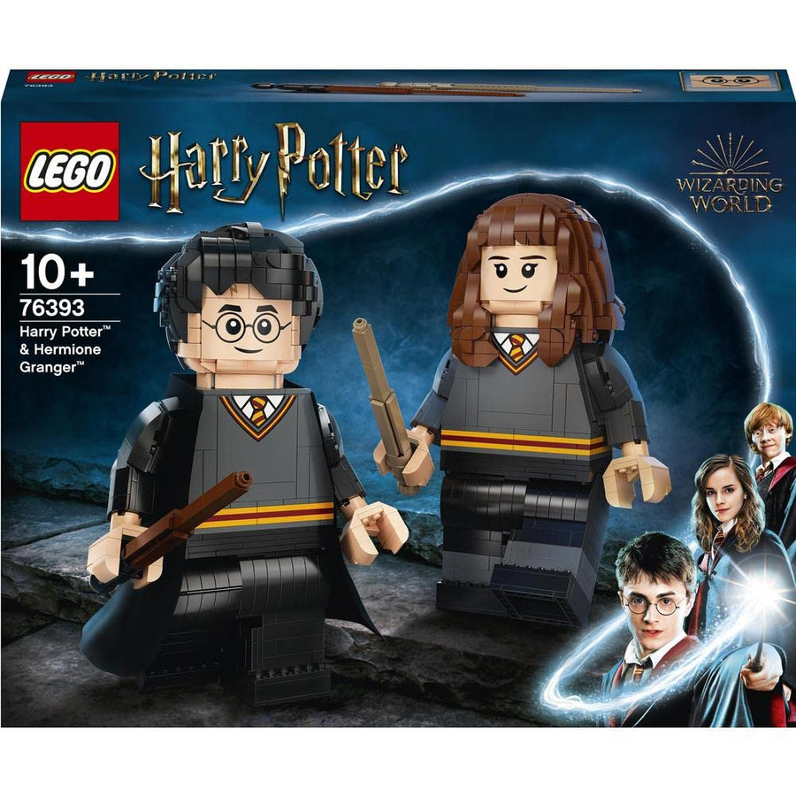 LEGO Harry Potter & Hermione Granger 76393 – Retired & Sealed