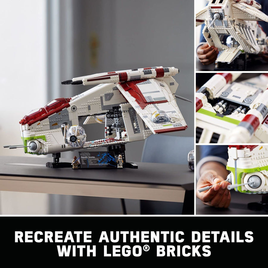 LEGO Star Wars Republic Gunship 75309 – Retired & Sealed
